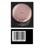 美的煎烤机JS3401