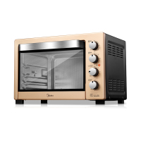 MG38AZU-FLRZC 桌面式烤箱 T3-387D金色 金色 3U发热管