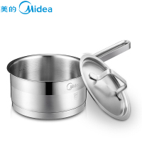 美的汤锅TG16N1不锈钢无涂层
