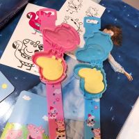 小猪手表驱蚊扣佩琪抖音社会人儿童防蚊扣宝宝驱蚊手环户外圈