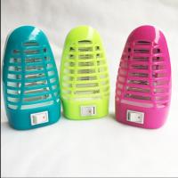 电驱蚊器灭蚊灯 LED小夜灯光触媒灭蚊灯 爆款捕蚊器