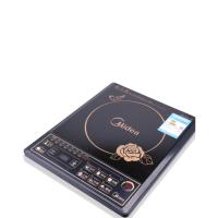 美的 电磁炉HK2002E黑晶面板炒菜火锅炉特价按键家用