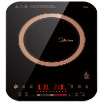 Midea/美的 C21-RH2153恒匀火电磁炉超薄触摸静音炒菜机电磁灶