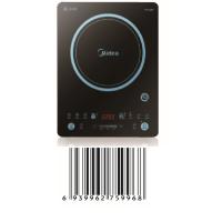 美的（Midea）电磁炉C22-RH2275家用智能新款电磁炉 触控式家用大功率多功能电磁灶 德国汉森面板火力档位6档