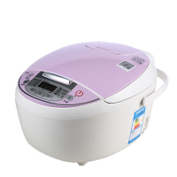 美的FS4018D电饭煲电饭锅 方形煲 多种烹饪功能 可拆洗上盖 三维立体加热 黄晶蜂窝内胆 4L