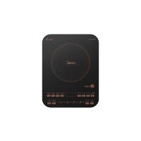 美的(Midea)电磁炉IH3002大功率3000瓦大线盘双风机散热大火爆炒 德国汉森面板 触控式家用黑晶面板