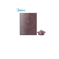 美的（Midea）电磁炉C22-QH2238 IH变频恒匀火聚能大线圈MCG微晶面板点滑双控电磁灶