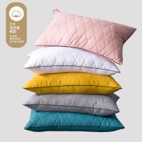 寝色 马卡龙超柔舒适枕轻回弹枕头枕芯一只装