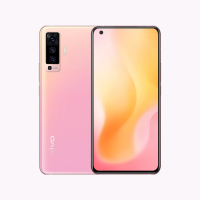 vivo X50 8GB+128GB 浅醺 超感光夜摄 后置4800W像素 90Hz超薄柔性屏 双模5G全网通手机