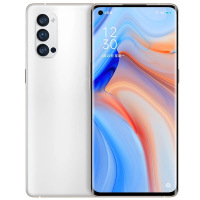 OPPO Reno4 Pro 5G 钛空白 12GB+256GB 双模5G 65W 超级闪充 超级夜景视频 7.6mm 超轻薄设计 拍照游戏智能手机