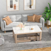 美的(Midea)电暖桌N-NZE1502香槟白岩色