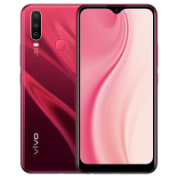 vivo Y3s 新品手机 4+128GB 绯玉红 5000mAh超大容量电池 后置AI智慧摄影 全网通手机新品