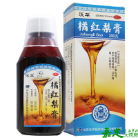 沃华 橘红梨膏 200g 养阴清肺 止咳化痰 口干咽燥