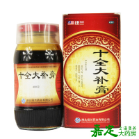 纽兰 十全大补膏 400g 气血两虚 面色苍白 气短心悸 头晕自汗温补