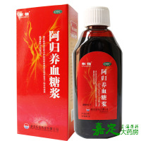 东信 阿归养血糖浆 200ml 补养气血 月经量少色淡 头晕乏力