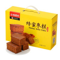 稻香村蜂蜜枣糕850g传统特产红枣蛋糕点面包整箱休闲零食早餐小吃