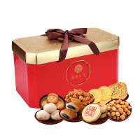 稻香村年货糕点礼盒1600g传统中式点心茶点零食过年送礼礼品