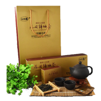 贵州特色 凤冈特产原产地锌硒茶毛峰240g两条装