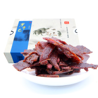 开心婆农家自制牛干巴贵州特产牛干巴 150g袋装