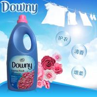 2018新品当妮柔顺剂衣服护理液义务清洁液洗衣液柔顺液1.8L单瓶