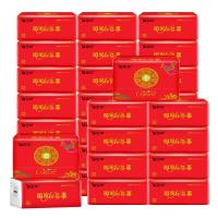 结婚抽纸酒店婚宴餐巾纸无香面巾纸整箱32包婚庆用纸巾