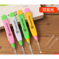 儿童扣耳屎耳扒清洁挖耳勺光耳勺掏耳朵勺带灯采耳工具儿耳挖勺
