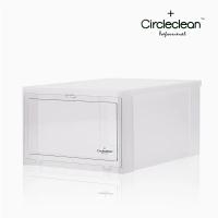circle storage 高端透明鞋盒球鞋收藏盒 6枚 9折现货 29x35.5x19cm