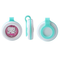 5个装驱蚊扣儿童婴儿随身防蚊纽扣宝宝儿小孩驱蚊用品 圆形5个装(图案随机)