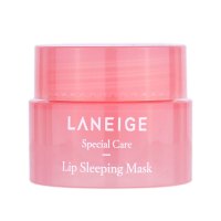 兰芝(LANEIGE)夜间保湿唇膜唇部精华莓果味补水保湿去角质护肤品男女 唇膜小样3g