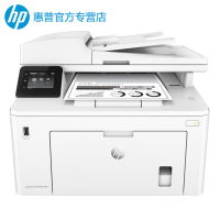 惠普(HP) MFP3104fdw自动双面黑白激光无线打印机一体机自动输稿 无线打印复印扫描一体机双面打印机无线打印机惠普多功能一体机(打印复印扫描传真)替代227fdw 标准配置