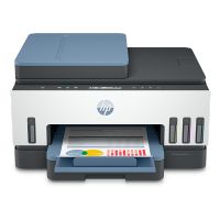 惠普(HP)Tank 755彩色喷墨连供无线打印一体机三合一彩色微信打印复印扫描家庭打印商用办公内置墨仓易加墨照片文档试卷打印机带输稿器替代5810 5820 套餐四