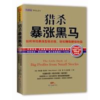 猎杀暴涨黑马:如何寻找暴涨型低价股，持有赚取翻倍收益