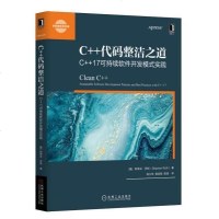 C  代码整洁之道 C  17可持续软件开发模式实践