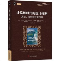 计算机时代的统计推断:算法.演化和数据科学/(美)布拉德利.埃夫隆