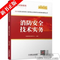 2019消防安全技术实务/全国注册消防工程师执业资格考试4周通关辅导丛书