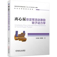 离心泵非定常流动激励转子动力学