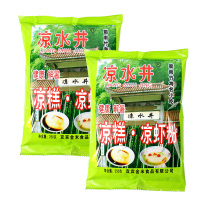 凉水井 凉糕粉250g*2袋 四川特产宜宾夏季解暑小吃自制凉虾