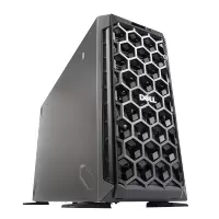戴尔(DELL)T640塔式服务器GPU电脑主机AI人工智能深度学习仿真科研高性能计算 1*铜牌3204|6核6线程[1.9G] 8G内存丨2TB 硬盘丨H330阵列