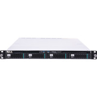宝德 PR1510G-QD 1U机架式服务器 1颗至强E5-2603V4 16G内存 1T企业级硬盘 双千兆网口 600W单电源