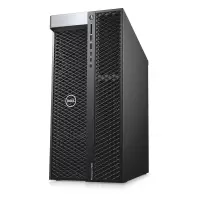 戴尔(DELL)T7920 图形工作站台式机 塔式设计师电脑主机 GPU深度学习服务器 1颗至强银牌4210R 10核2.4GHz 128G/1T固态+8T/RTX3090-24G