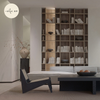 溪岸书柜定制全屋置物柜储物架书架设计定做全屋家居定做设计