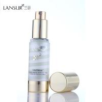 兰瑟官方旗舰店专柜正品嫩白精华双色隔离乳液遮瑕保湿补水提亮肤色妆前乳 01#柔嫩紫