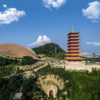 南京牛首山门票 成人票 刷身份证或二维码入园