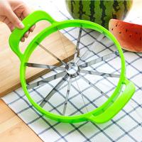 家英 大号不锈钢切西瓜器 分切器哈密瓜切片器西瓜切片器西瓜切 切瓜器切瓜神器直径25.7cm