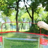 家英 加大加厚电动车连体透明防雨挡风罩 --包边带支架挡风膜