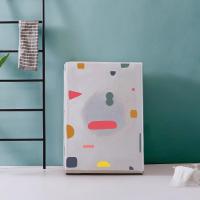 家英 PEVA印花防水洗衣机防尘罩62*56*83cm--滚筒式(碎花图案)