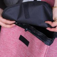 开馨宝 便携手拉车可折叠6轮超市购物车 磨砂六轮爬楼购物车家用拉杆小推车