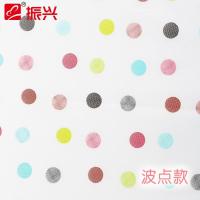 振兴 1匹1.5匹通用透明印花防水全罩式空调防尘罩77*20*31cm(FE802)