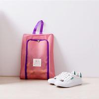 家英 旅行便携防尘双拉链防水鞋袋 收纳袋