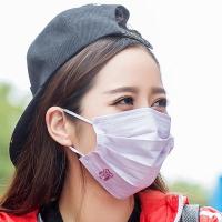 开馨宝 霾立净PM2.5一次性防晒透气抗菌口罩 防雾霾防尘口罩猫头鹰款-12片装